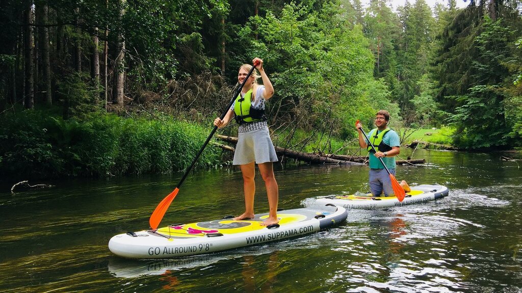 Подготовка к SUP-путешествию: страховка и безопасность